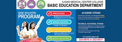smc portal iligan|Basic Education .